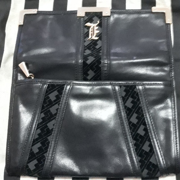 L.a.m.b. leather clutch - Picture 3 of 6